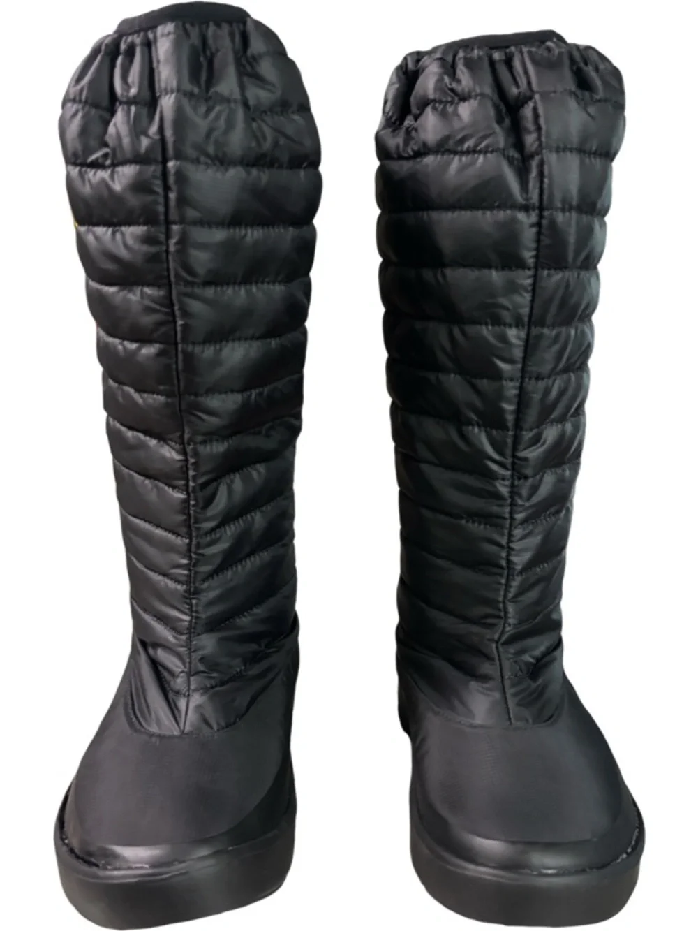 OOFOS OOmg Boot Womens  Nylon Puffer Quilted Recovery Tall Boots Size 6